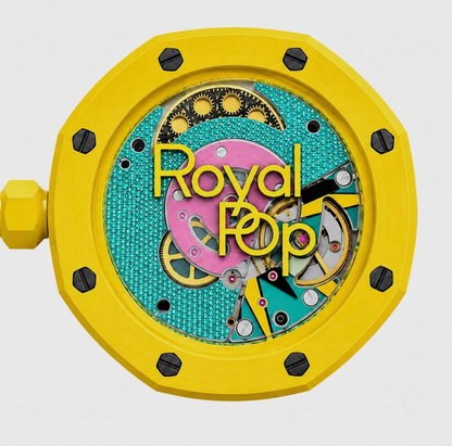 Braclet Lab Royal Pop Mod